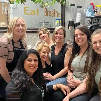 Nadia Art team photo