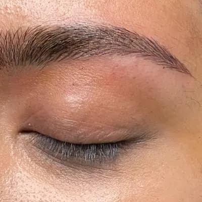 Microblading at Nadia Art