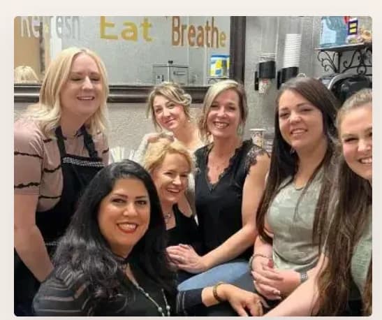 Nadia Art team at the Palmdale permanent makeup studio