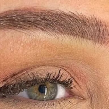 Ombre Brows at Nadia Art