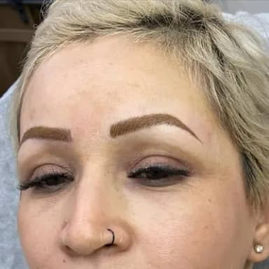 Powder Brows at Nadia Art